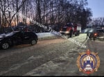 В Донском пенсионерка на Kia решила не уступать дорогу водителю Chevrolet