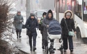 Центральную Россию ждет снег и заморозки