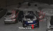 Полиция прокомментировала поджог автомобиля и нападение в Новомосковске