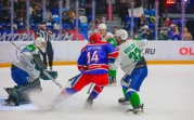 АКМ победил «Торос» во втором матче 1/8 плей-офф Кубка Петрова