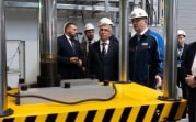 В ОЭЗ «Узловая» открыли новый литейный комплекс компании «Газпром»