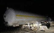 Стала известна причина вони в Новомосковске: в промзоне нашли емкости с аммиаком