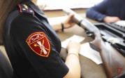 За неделю туляки сдали Росгвардии 11 единиц оружия