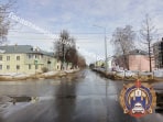 В Новомосковске водитель за рулем ГАЗа снес женщину на пешеходном переходе