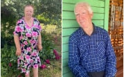 Супруги Беседины из Кимовска отметили 65-летие совместной жизни
