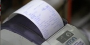 В полиции предупреждают о мошенничестве с помощью обычных кассовых чеков