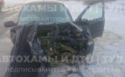 В Тульской области в жестком ДТП погиб мужчина