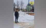 Прокуратура внесла представление главе администрации Кимовска за заснеженные улицы
