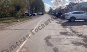 В Новомосковске водитель кроссовера сбил на дороге 9-летнего мальчика