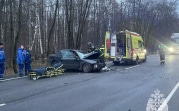 В Тульской области в ДТП погиб 11-летний ребенок