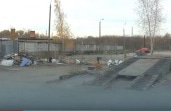 В Новомосковске жители района Сокольники жалуются на незаконную металлоприемку