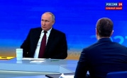 Владимир Путин рассказал о второй волне мобилизации и об окончании СВО