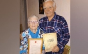 Супруги из Кимовского района Тульской области отметили 65-летие брака