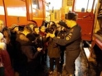 Ребята из Центра образования № 10 побывали в гостях у огнеборцев