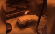 Задержаны подозреваемые в поджоге автомобиля в Новомосковске