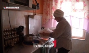 Жители поселка под Узловой топят снег из-за отсутствия воды