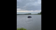 В Узловском районе в реке утонул Lexus 
