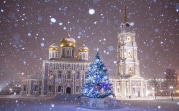 Погода в Туле 3 января: небольшой снег и до -26°С