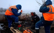 В Новомосковске ликвидируют аварию на теплосетях