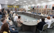 Переселение из аварийных домов, ремонт дорог и чистая вода: что пообещал жителям Донского Дмитрий Миляев