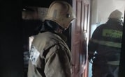 На пожаре в Донском погиб человек