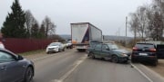 Под Киреевском «ВАЗ» влетел в «Хендай»: пострадал ребенок