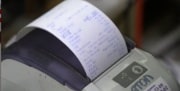 В полиции предупреждают о мошенничестве с помощью обычных кассовых чеков