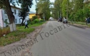 В Богородицке водитель «Оки» сбил школьницу
