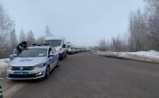 В Тульской области инспекторы ГИБДД проводят облаву на нелегальных перевозчиков