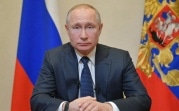 Владимир Путин сегодня выступит с новым обращением к россиянам