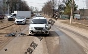 В Богородицке в ДТП пострадал велосипедист