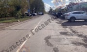 В Новомосковске водитель кроссовера сбил на дороге 9-летнего мальчика
