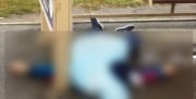 Почти два часа на остановке в Туле пролежал труп