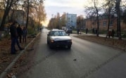 В Щекино автомобиль «Ауди» сбил школьницу