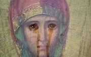 В Веневском храме замироточила найденная на чердаке старинная икона