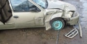 В Узловском районе перевернулась легковушка