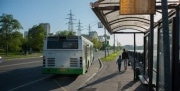 Администрация Донского оставила городские остановки без освещения