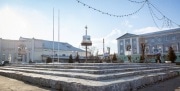 Главную площадь Новомосковска отремонтируют гипсом