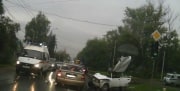 Один человек погиб и трое пострадали в страшном ДТП в Туле