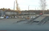 В Новомосковске жители района Сокольники жалуются на незаконную металлоприемку