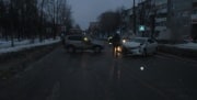 В Узловой ребенок пострадал при столкновении двух иномарок