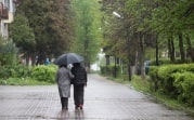 Погода в Туле 1 мая: облачно и дождь