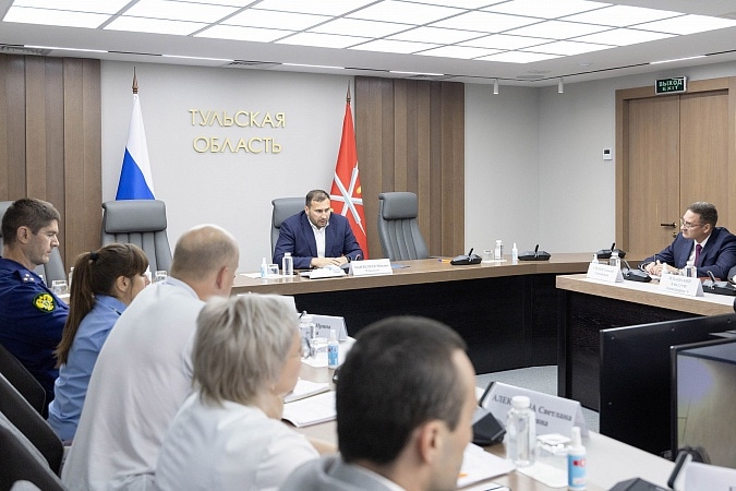 В Туле создали рабочую группу для помощи пострадавшим от пожара на складе Wildberries
