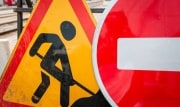 В центре Новомосковска на два дня перекрыли движение