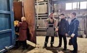В Новомосковске сжигают опасные медицинские отходы из Москвы