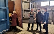 В Новомосковске сжигают опасные медицинские отходы из Москвы
