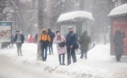 Погода в Туле 11 января: метель и оттепель