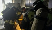 На пожаре в Новомосковске пострадал 44-летний мужчина