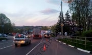 В Плавском районе на дороге погиб мотоциклист