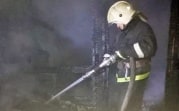 В Новомосковске на пожаре погиб мужчина